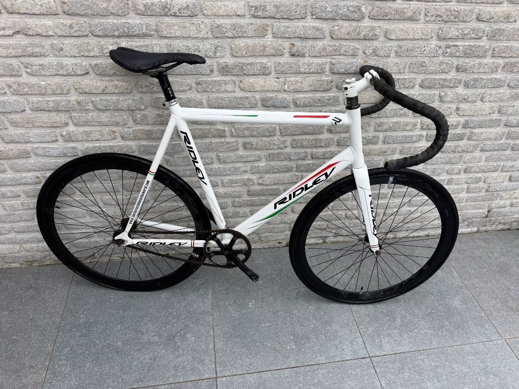 Ridley pistefiets, Fietsen en Brommers, Gebruikt, Aluminium, 57 tot 61 cm, Ophalen