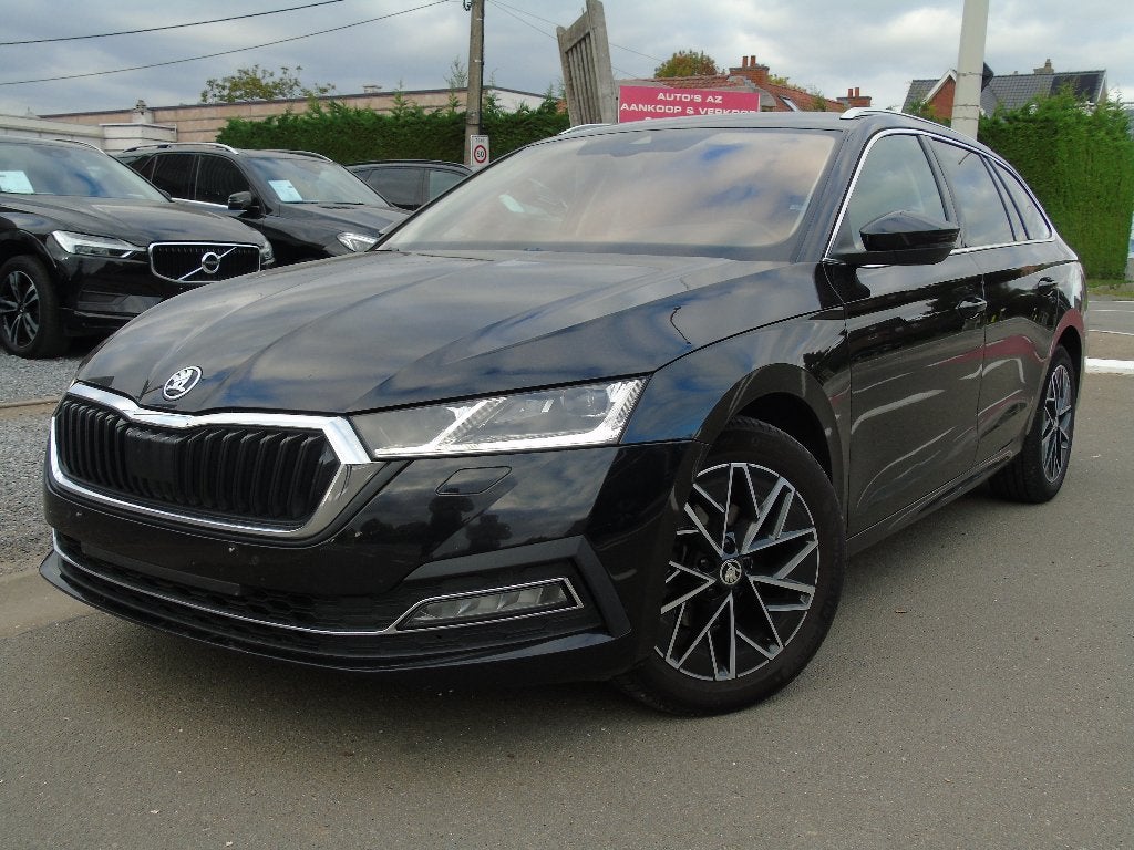 Skoda Octavia Sw 2.0TDI DSG**1e Eigen*Keyless Go*AUTOMAAT, Autos, Alarme, Achat, Entreprise, Garantie prolongée