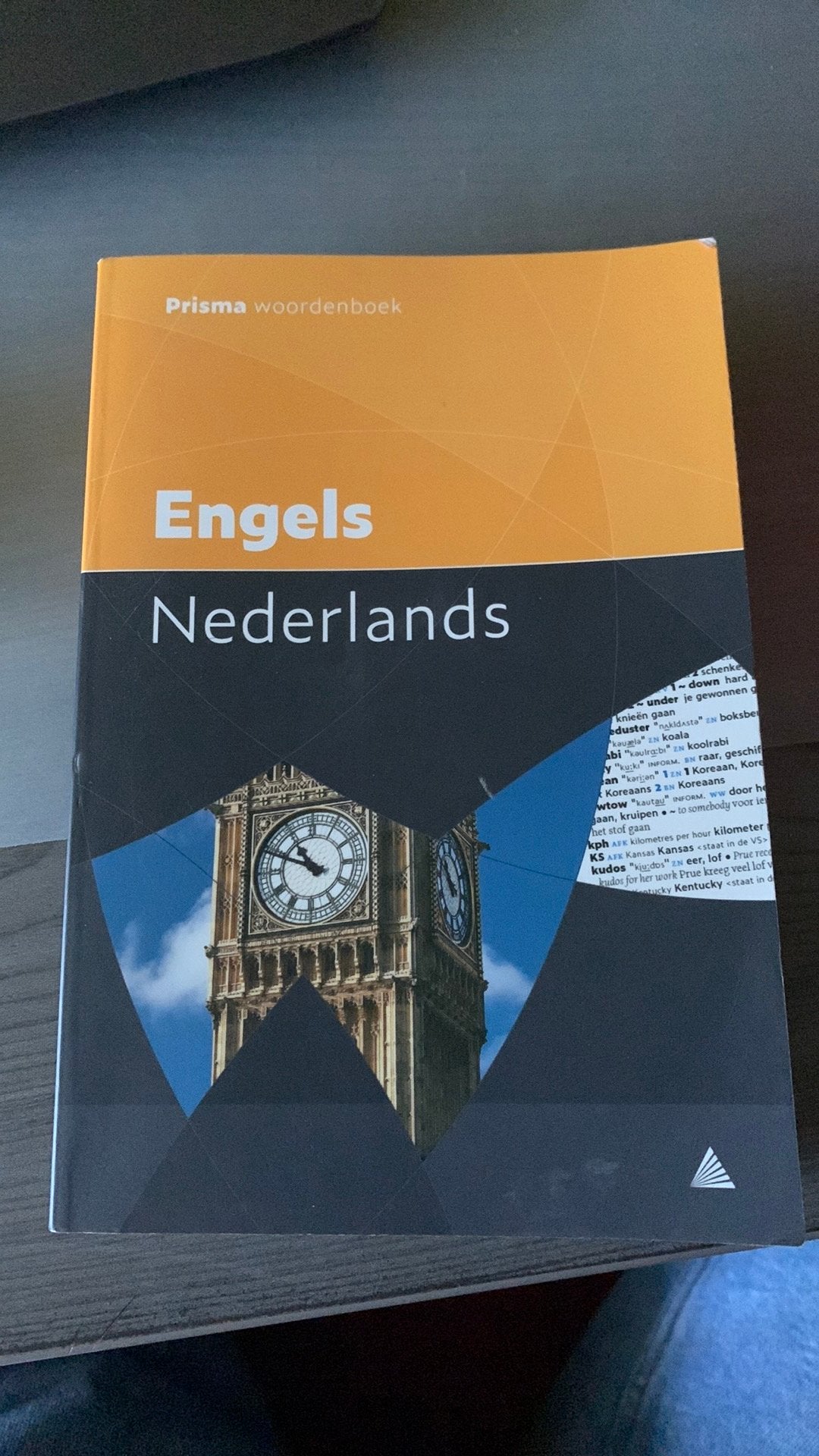 Prisma woordenboek Engels-Nederlands, Livres, Dictionnaires, Neuf, Enlèvement ou Envoi, Anglais, Prisma ou Spectrum