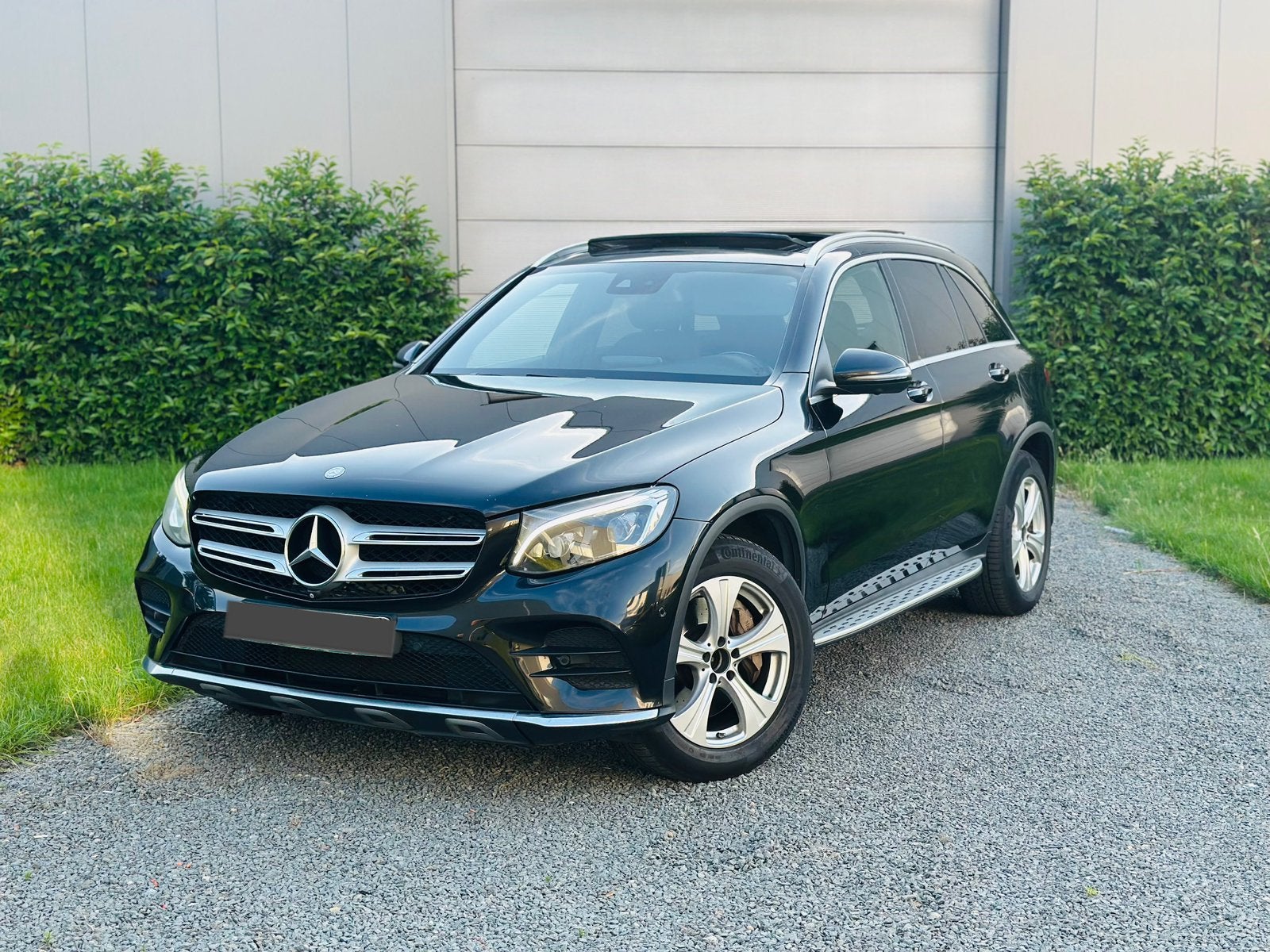 Mercedes Glc 220 Amg 4 Matic, Autos, Cuir, Achat, Euro 6, Entreprise