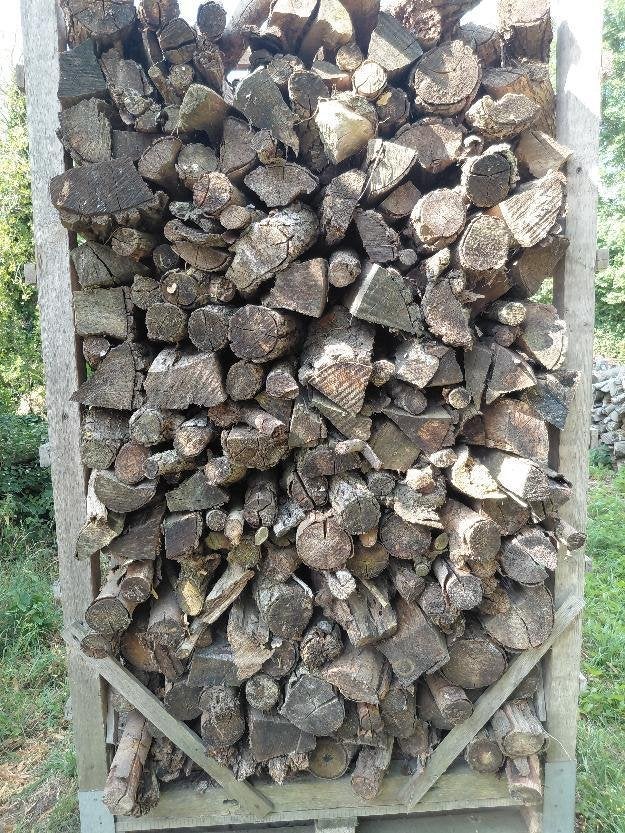 Bois de chauffage sec, Moins de 3 m³, Enlèvement, Autres essences de bois, Bûches