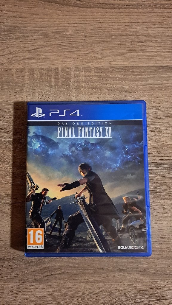 Final Fantasy XV - PS4, 1 speler, Ophalen of Verzenden, Zo goed als nieuw, Role Playing Game (Rpg)
