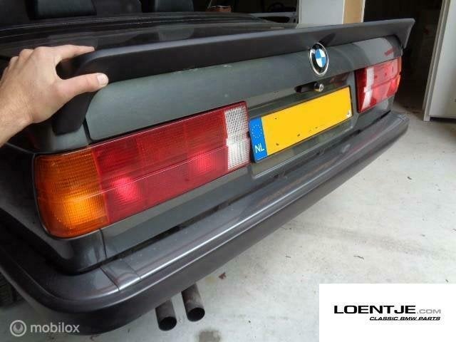 Alpina achterspoiler BMW e30 ABS 325i 320i 318i 316 etc, Autos : Pièces & Accessoires, Enlèvement ou Envoi, Utilisé, BMW, BMW