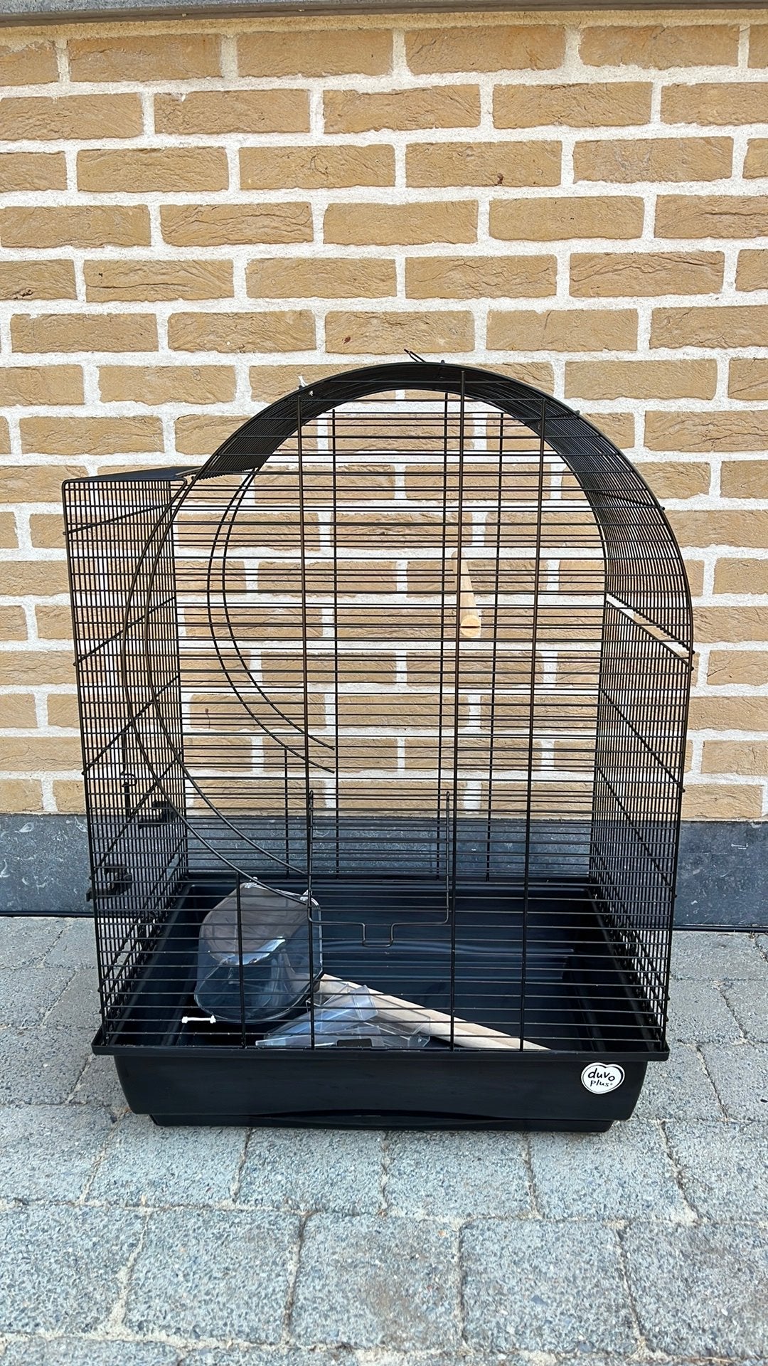 Cage à oiseaux de taille moyenne, Enlèvement, Comme neuf, Cage à oiseaux
