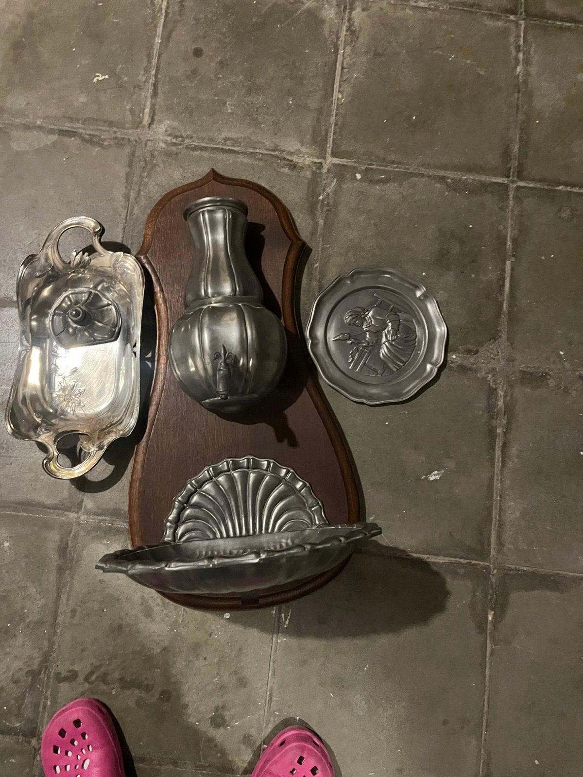 Objet etain, Antiquités & Art, Enlèvement ou Envoi