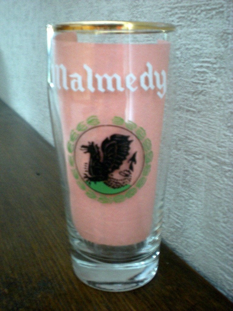 Malmedy  Nr 2, Enlèvement ou Envoi, Comme neuf, Verre ou Verres
