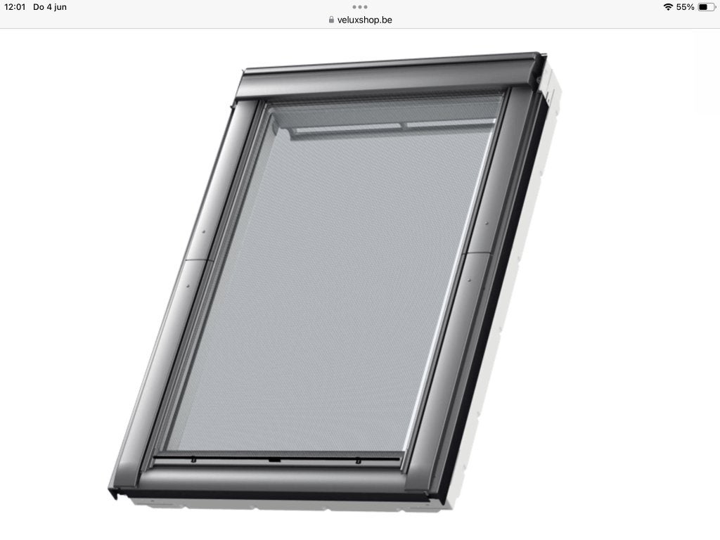 Velux zonnewering, Ophalen, 100 tot 150 cm, 100 tot 150 cm, Zo goed als nieuw