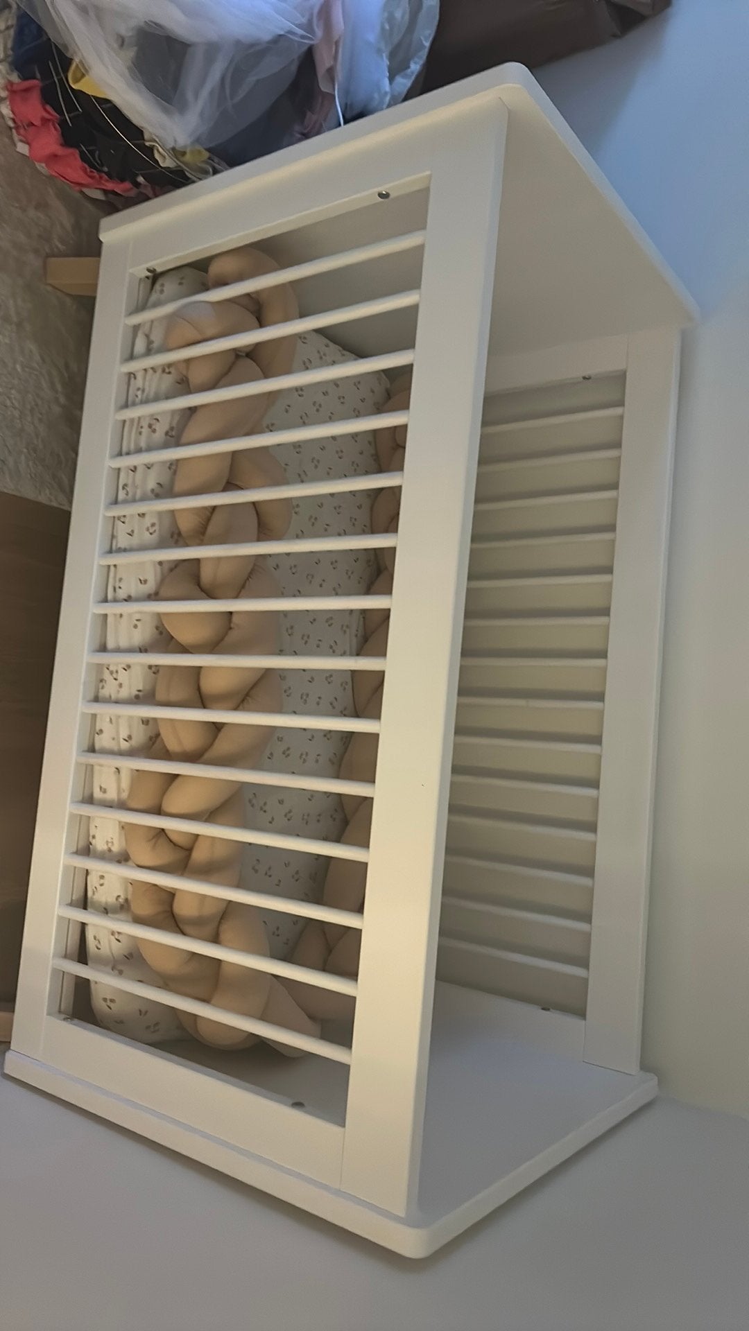 Babybed, Ophalen, Zo goed als nieuw