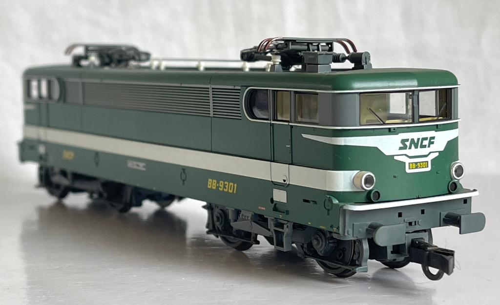 Roco 63545: E-Lok Serie BB 9301 van de SNCF, Enlèvement ou Envoi, Roco, Locomotive, Courant continu