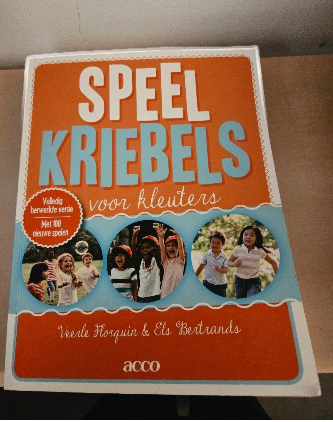 Speelkriebels boek, Boeken, Ophalen, Nieuw
