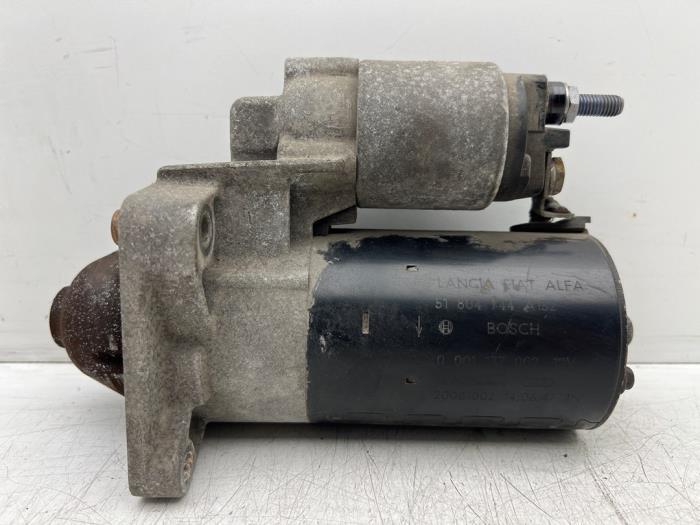 Démarreur d'un Fiat 500, -, 3 mois de garantie, Utilisé, Fiat