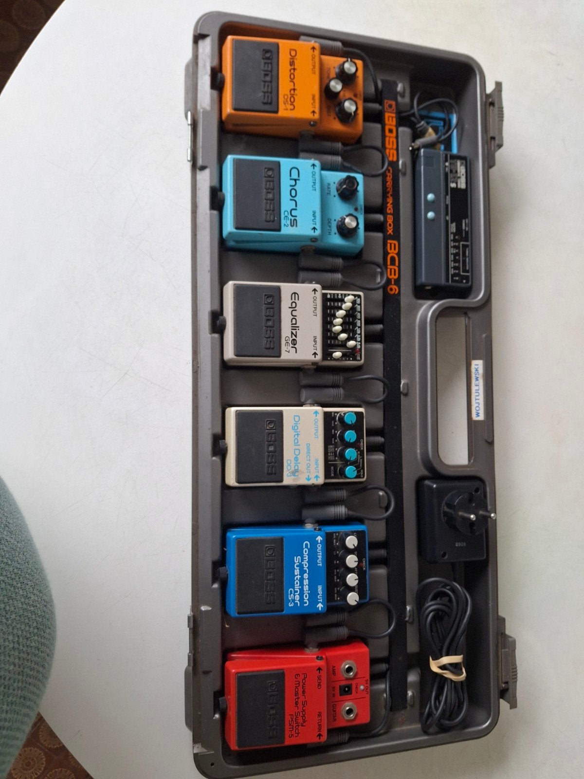 Pedalset Boss BCB-6, Musique & Instruments, Enlèvement