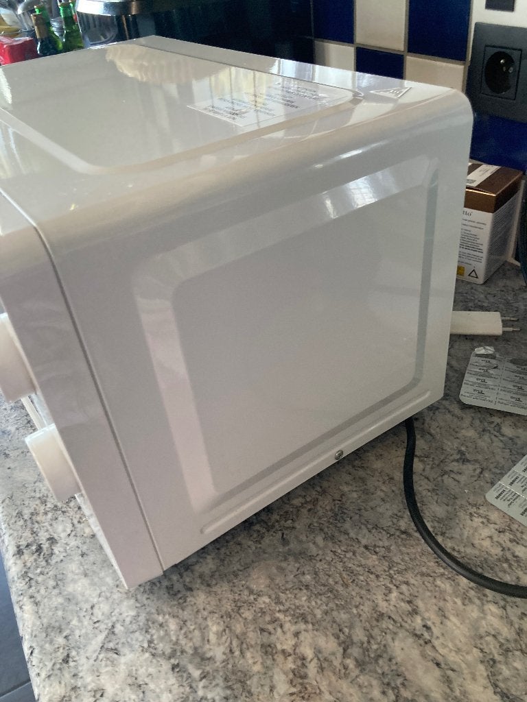 Micro ondes, Electroménager, Micro-ondes, Comme neuf, Enlèvement, 45 à 60 cm, À Poser