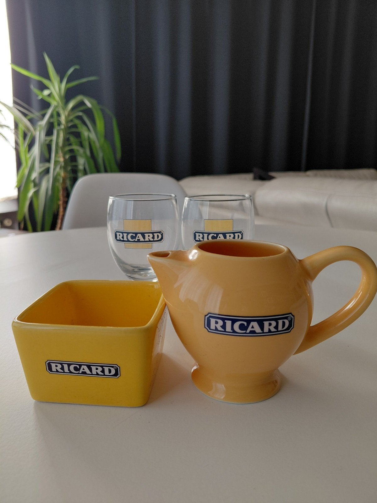 Petit ensemble Ricard, Enlèvement ou Envoi, Comme neuf, Verre ou Verres, Autres marques