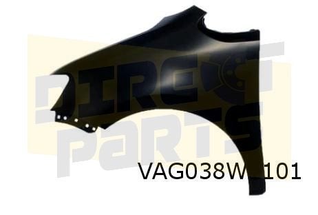 Volkswagen Sharan/Seat Alhambra Voorscherm Links Origineel!, Seat, -, Verzenden, -