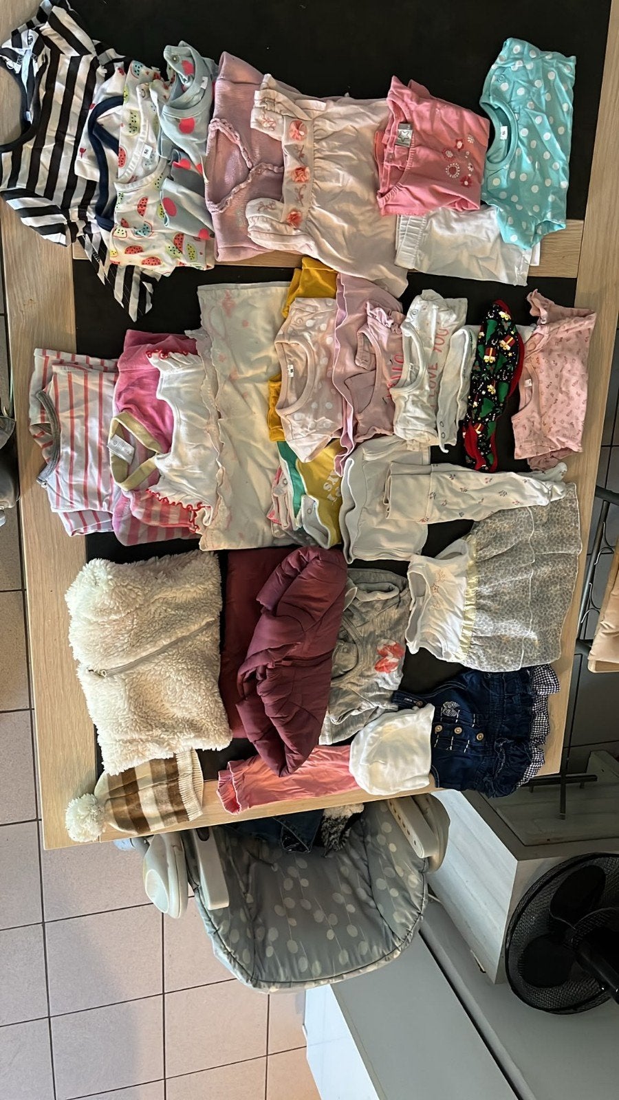 baby kleedjes 50 tot 56, Kinderen en Baby's, Ophalen