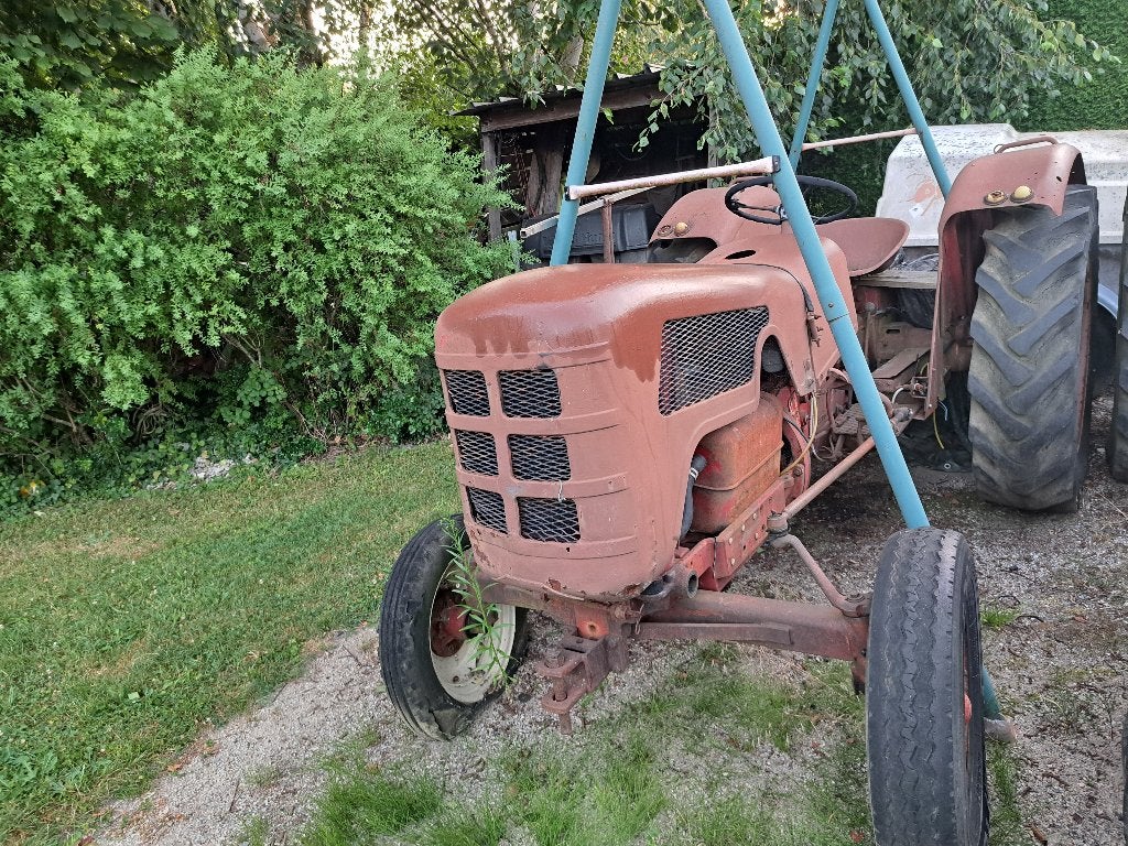 Tracteur fahr D177, Enlèvement, Autres marques