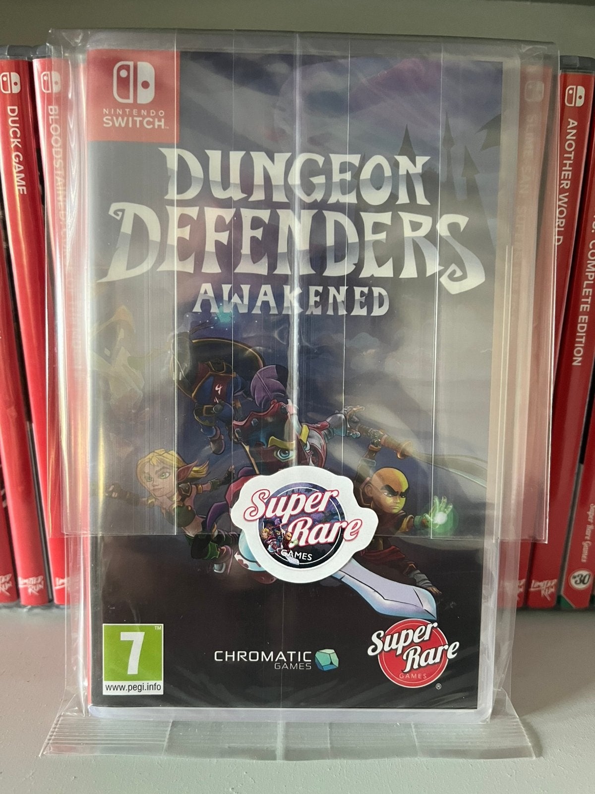 Dungeon Defenders Awakened (Nintendo Switch), Enlèvement ou Envoi, Neuf