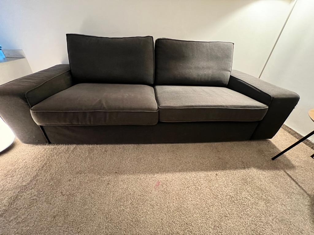 Kivik 2-zits sofa, Huis en Inrichting, Ophalen, Gebruikt, Rechte bank, Stof