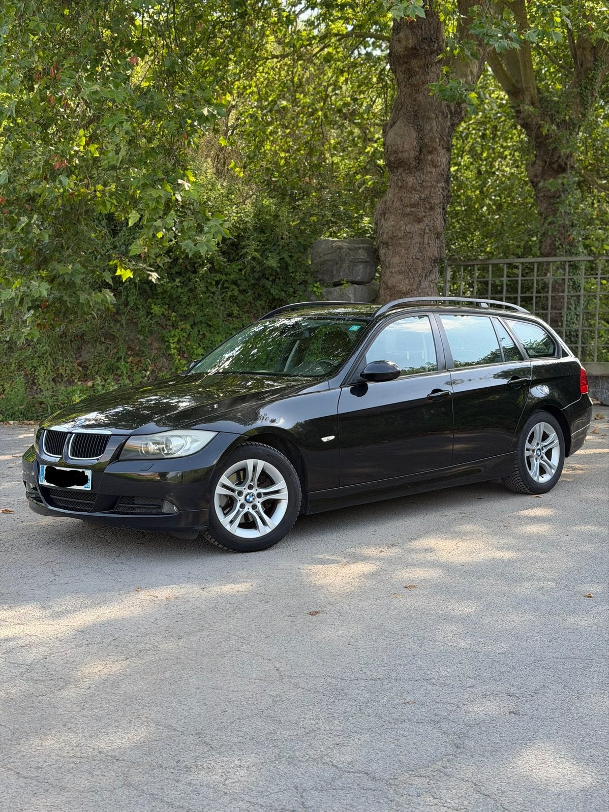 Bmw 318d, Auto's, 1998 cc, Zwart, 5 deurs, Particulier