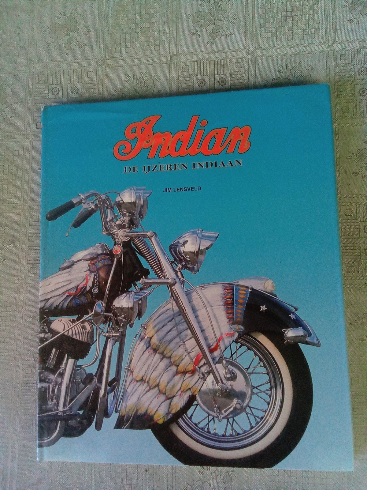 Livre sur les motos (indian), Livres, Enlèvement ou Envoi