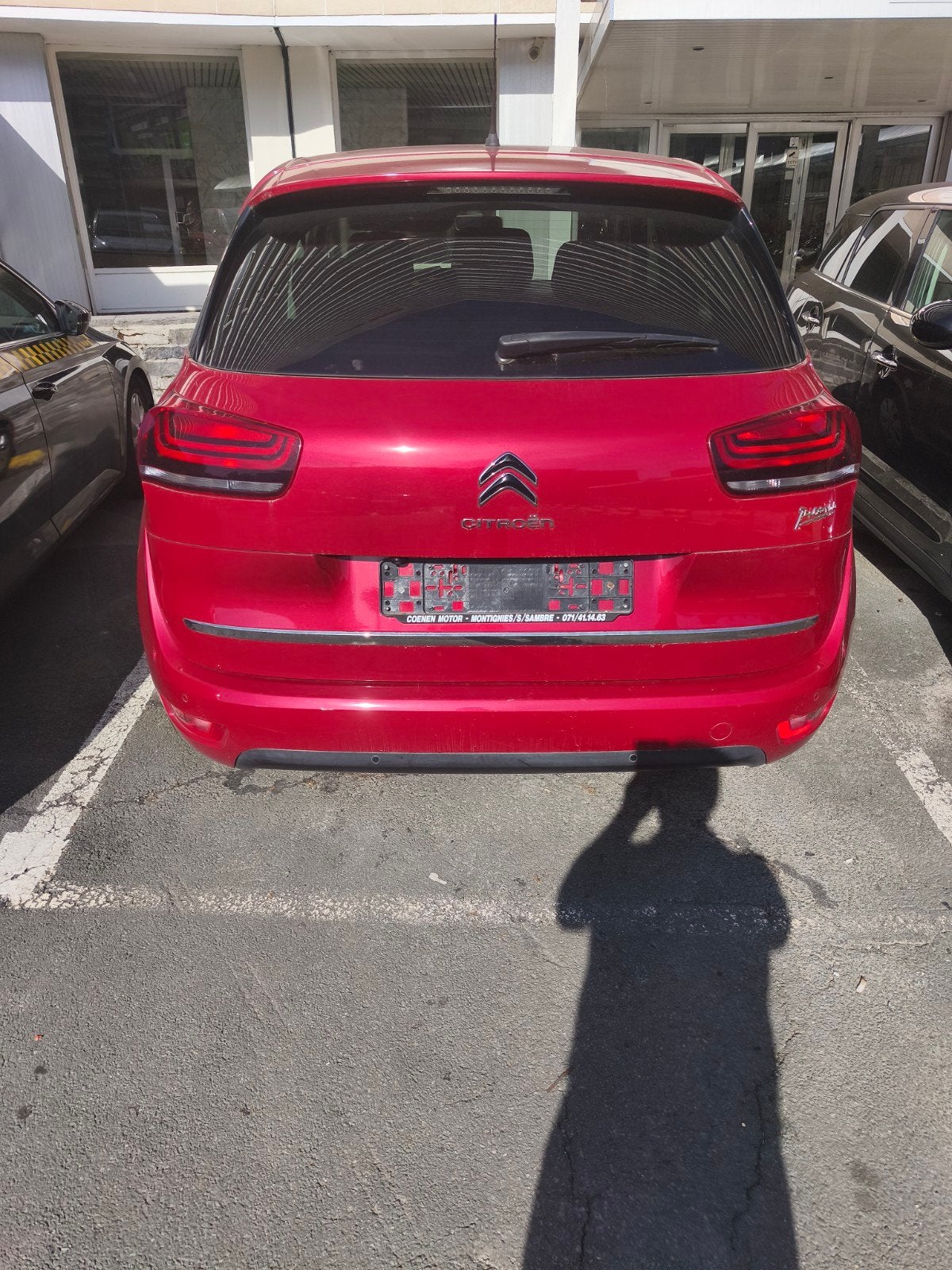 Vend voiture Citroën c4 Picasso année 2017, 1200 cc essence, Autos, Citroën, Achat, Automatique, Particulier, C4