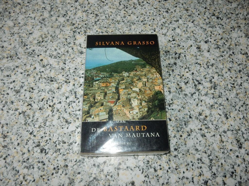 nr.47 - De bastaard van mautana - roman, Ophalen of Verzenden
