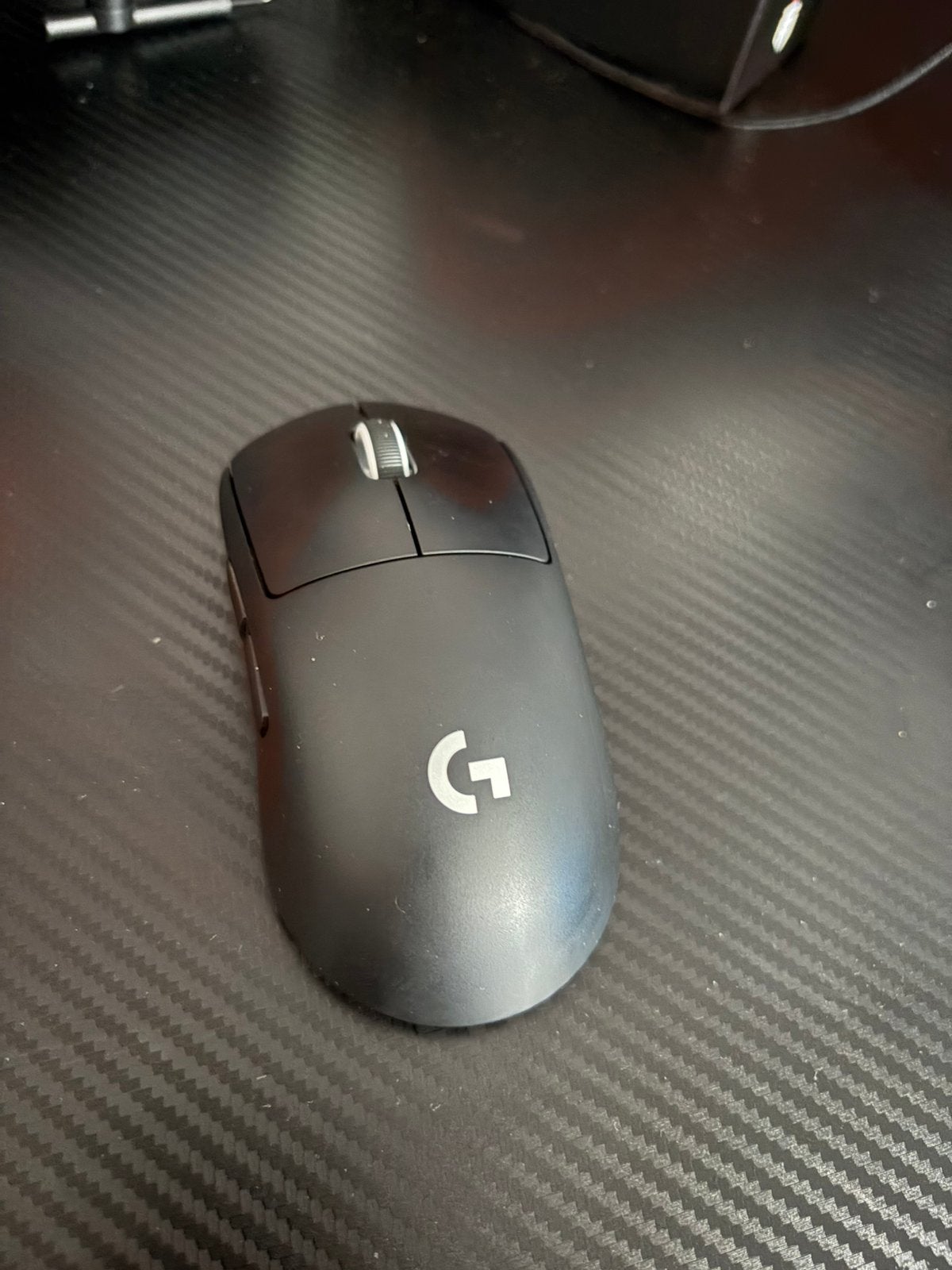 Logitech superlight muis, Ophalen, Zo goed als nieuw, Muis