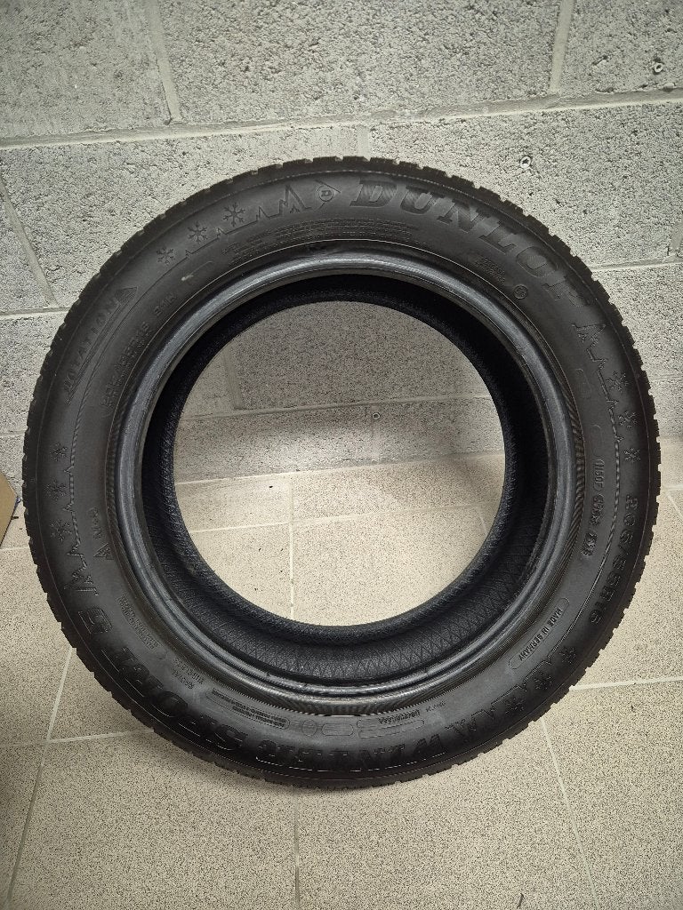 Pneu hiver 205/55R16, Auto-onderdelen, Banden en Velgen, Ophalen, Gebruikt, 16 inch, Band(en)