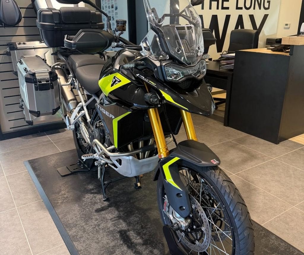 TRIUMPH TIGER 900 RALLY PRO, Permis Moto A, Tourisme, Entreprise, Plus de 35 kW
