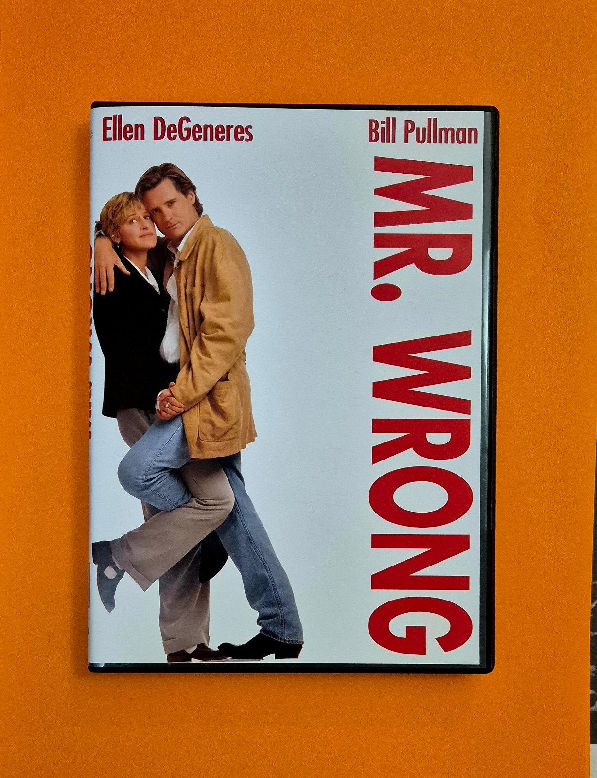 DVD 📀 Mr Wrong - Bill Pulman 1996 V, Cd's en Dvd's, Nederlands, Gebruikt, Romantische komedie, Ophalen of Verzenden