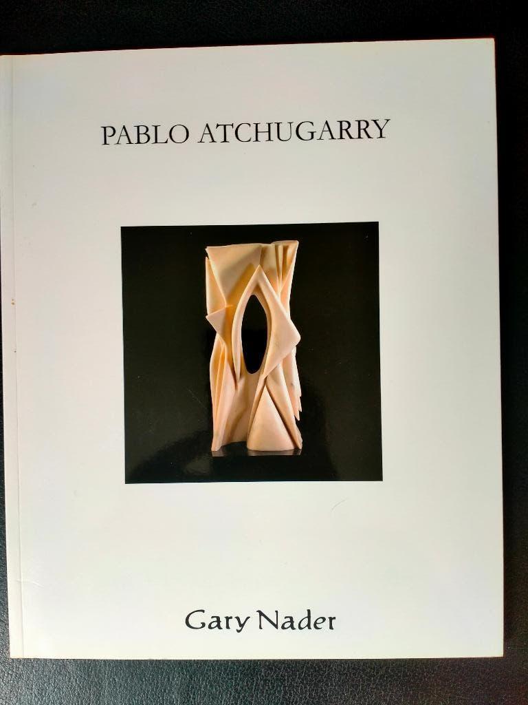 Pablo Atchugarry - Gary Nader, Boeken, Gary Nader, Beeldhouwkunst, Ophalen of Verzenden, Zo goed als nieuw