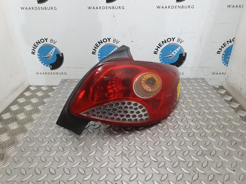 PEUGEOT 206 1.4 XS ACHTERLICHT R 2009, Ophalen of Verzenden, Gebruikt, Stiba lid