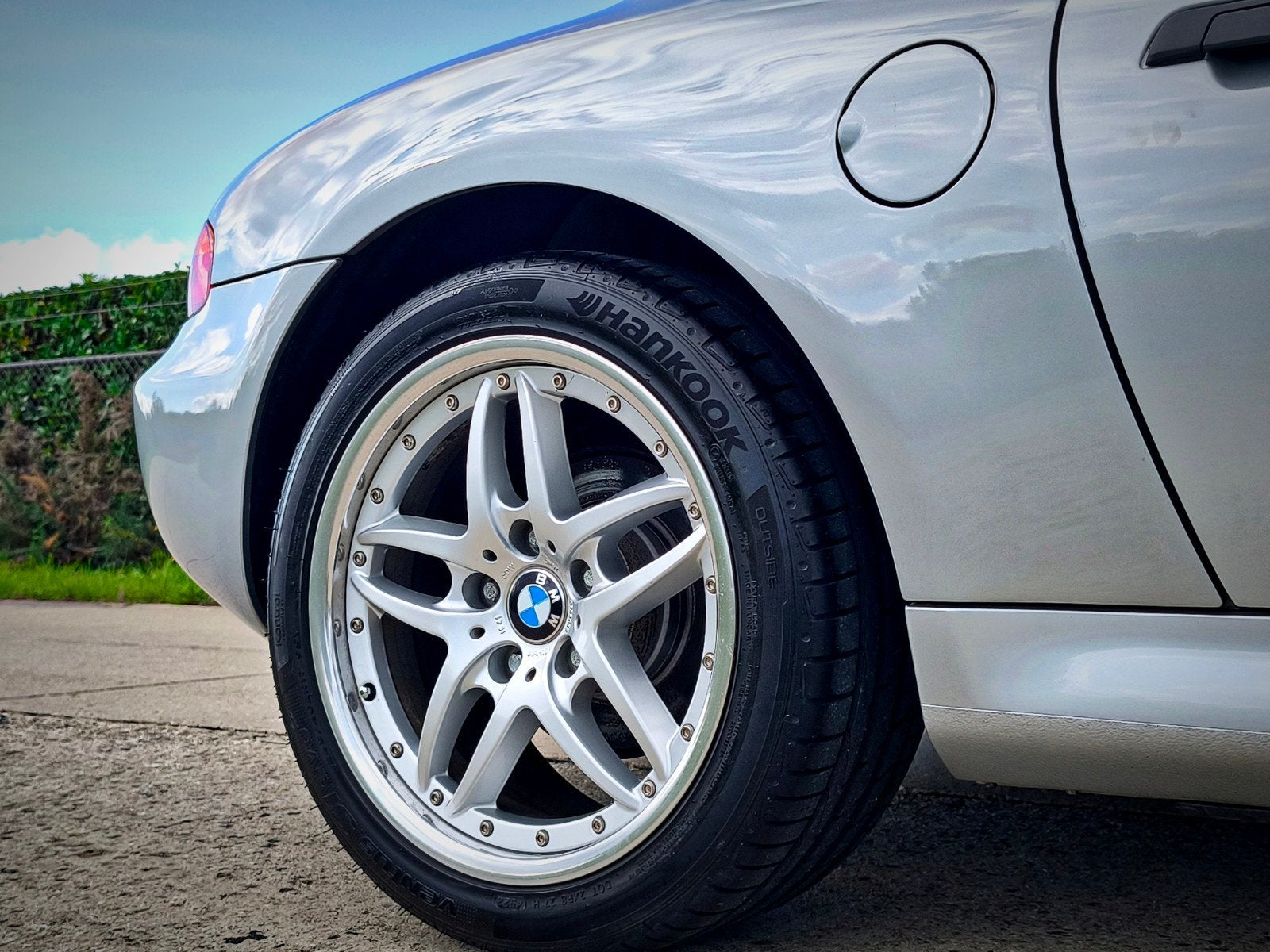 bmw z3 Roadster leder zetelverwarming 2 delige breedset, Auto's, 4 cilinders, Cabriolet, 1796 cc, Leder