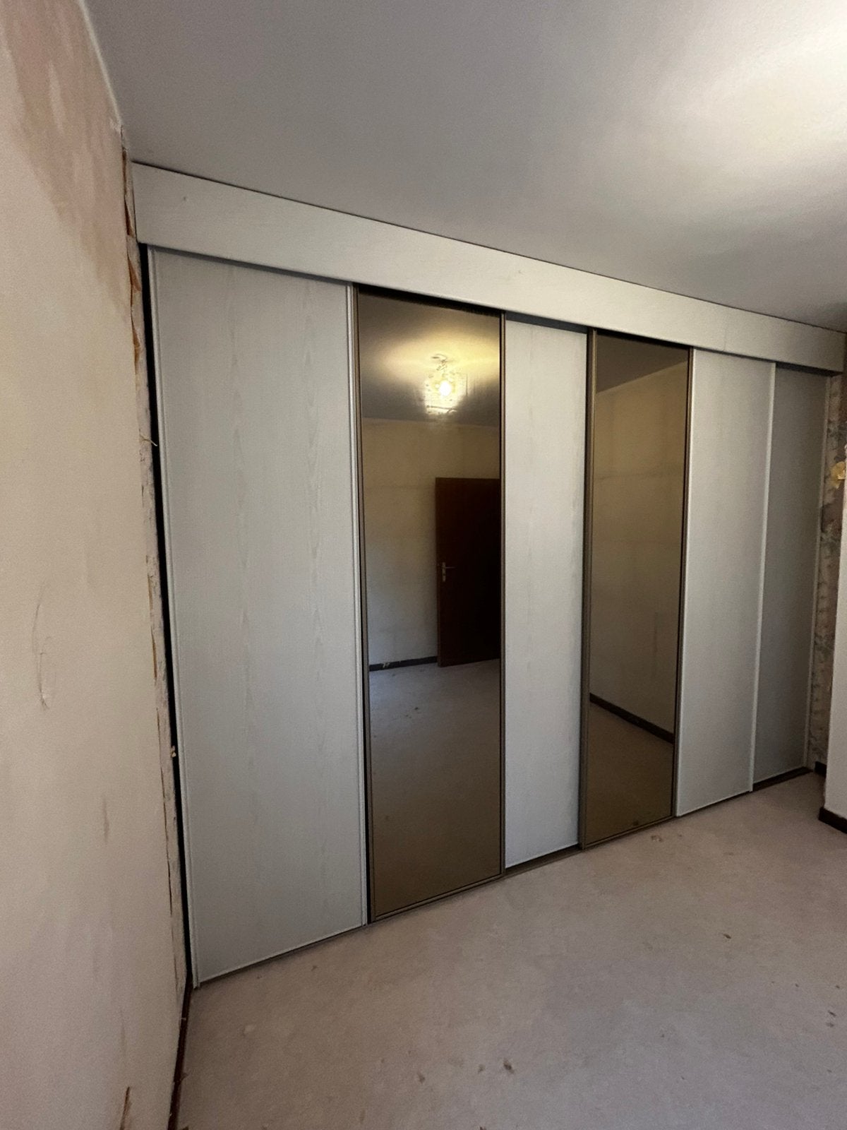 Grande penderie/dressing, Maison & Meubles, 200 cm ou plus, Vintage, Enlèvement, Utilisé