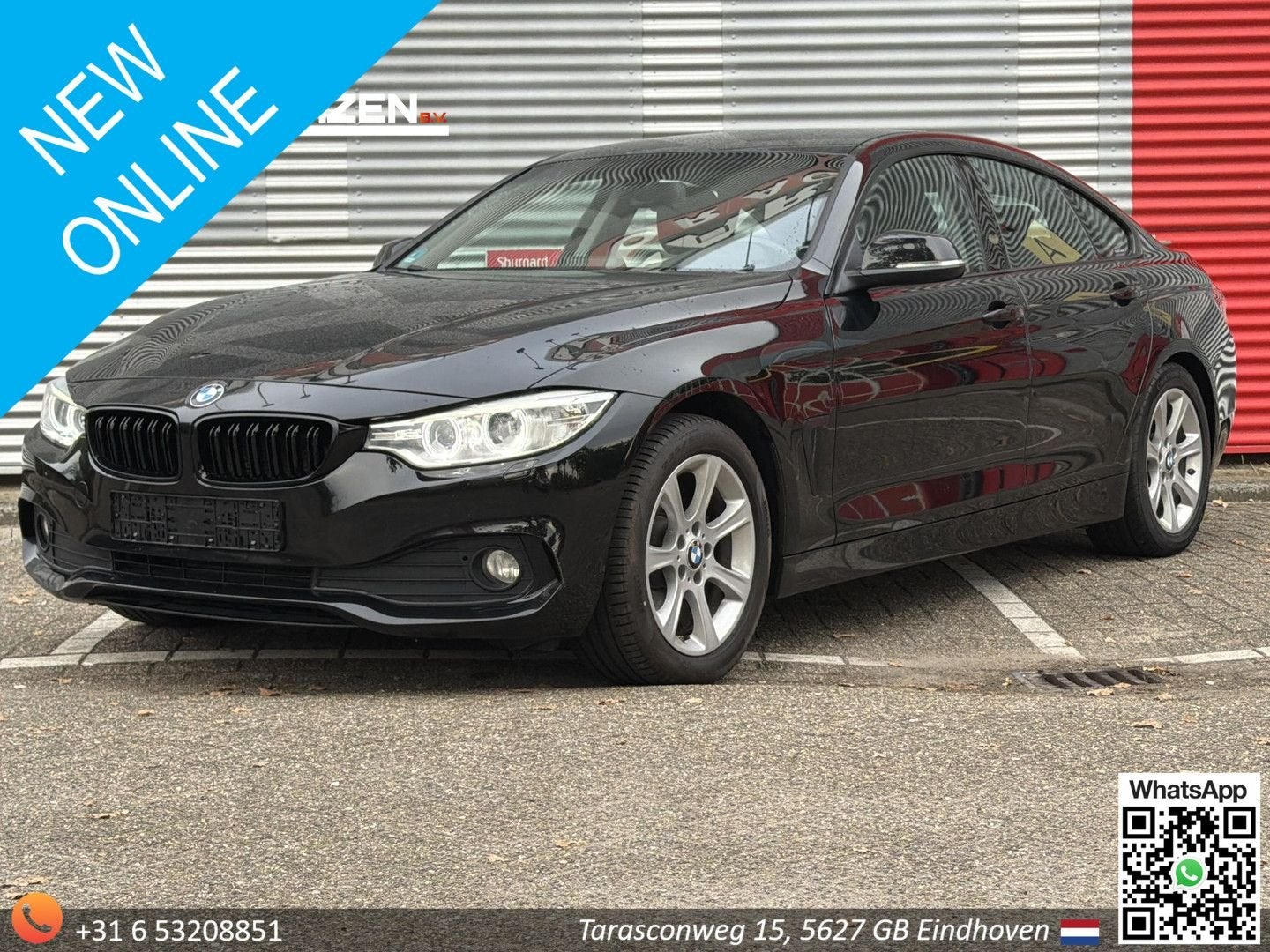 BMW 420 Gran Coupé 4-serie 420d | Cruise | Climate | Stoelve, Autos, Achat, Entreprise, Phares au xénon, Diesel