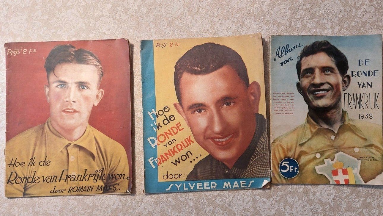 Ronde van Frankrijk - 3 Belgische renners Jaren '30, Boeken, Sportboeken, Ophalen