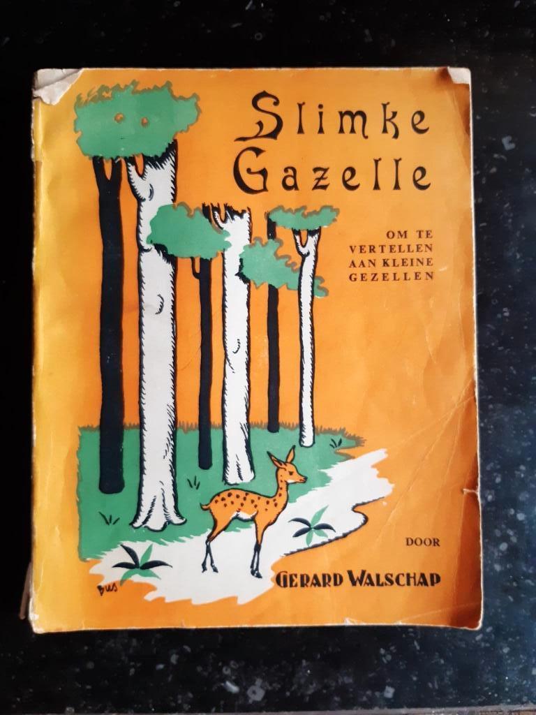 Gerard Walschap - Slimke gazelle, Enlèvement, Utilisé, Gerard Walschap, Fiction