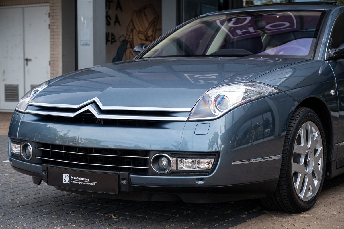Citroën C6 3.0 V6 Pallas (bj 2005, automaat), Auto's, Citroën, Automaat, 4 deurs, Gebruikt, Leder