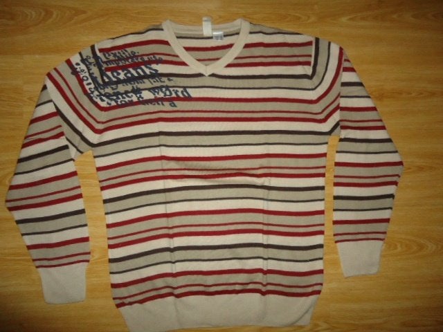 mooie herentrui maat L, Ophalen of Verzenden, Zo goed als nieuw, Maat 52/54 (L), Rood