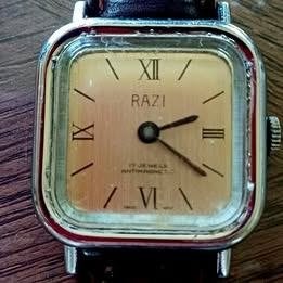 RAZI SUISSE MADE mecanique, Montre-bracelet, Autres marques, 1930 à 1960, Enlèvement ou Envoi