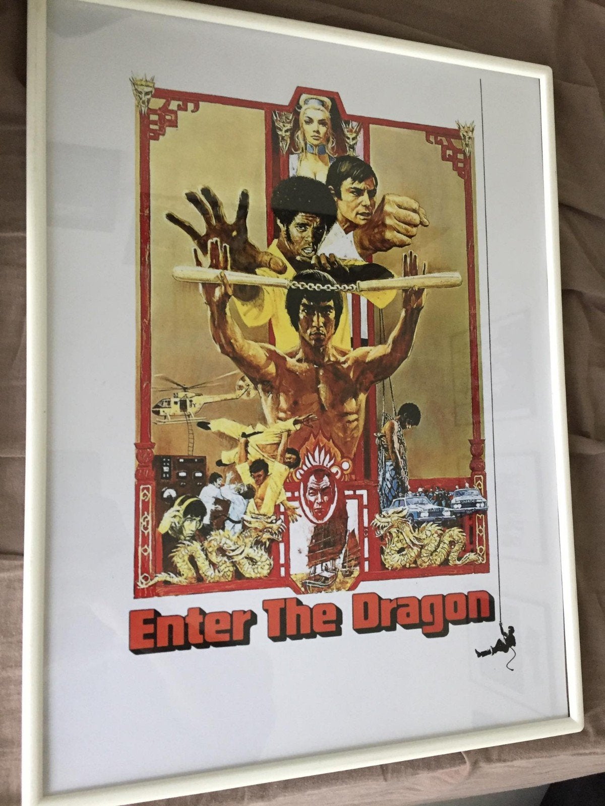 bruce lee, Ophalen of Verzenden