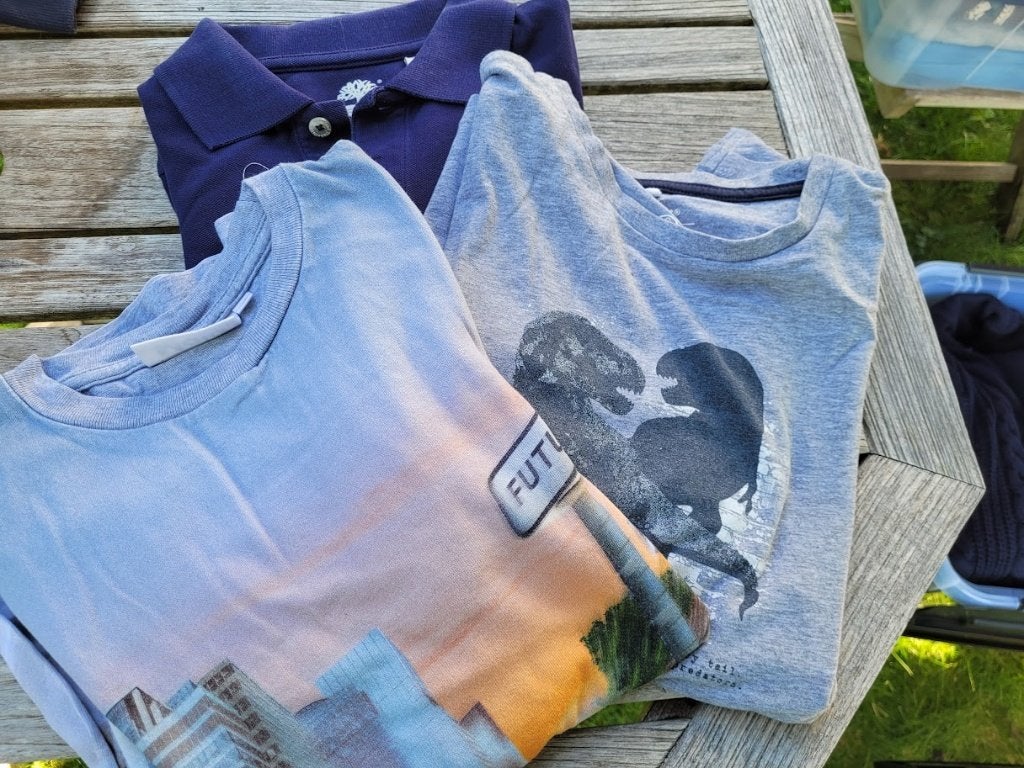 Lot van 3 longsleeves molo timberland ..., Zo goed als nieuw, Shirt of Longsleeve, Jongen, Molo Timberland
