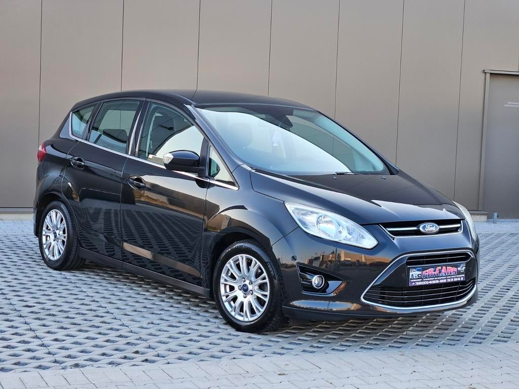 Ford C-Max 2014 1.6 115 CV/Navi/Titanium/Belle voiture, Autos, Ford, Euro 5, Entreprise, Boîte manuelle, Alcantara