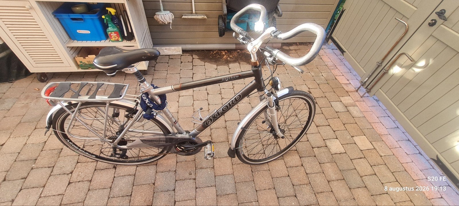 oxford trekkingfiets rainbow, Ophalen, Zo goed als nieuw, Overige merken, Versnellingen