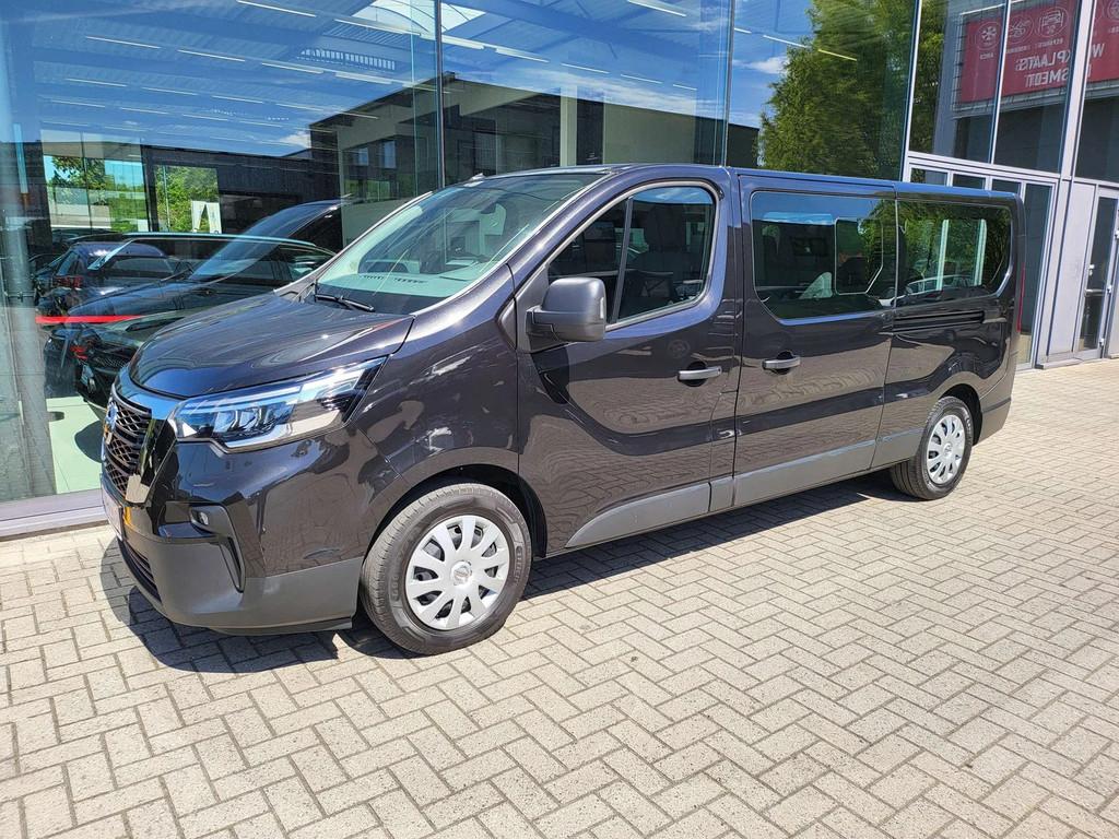 Nissan Primastar 2.0 dCi | Combi L2H1 | 2024 | 58.694km | 8+, Auto's, Stof, Gebruikt, 4 cilinders, USB