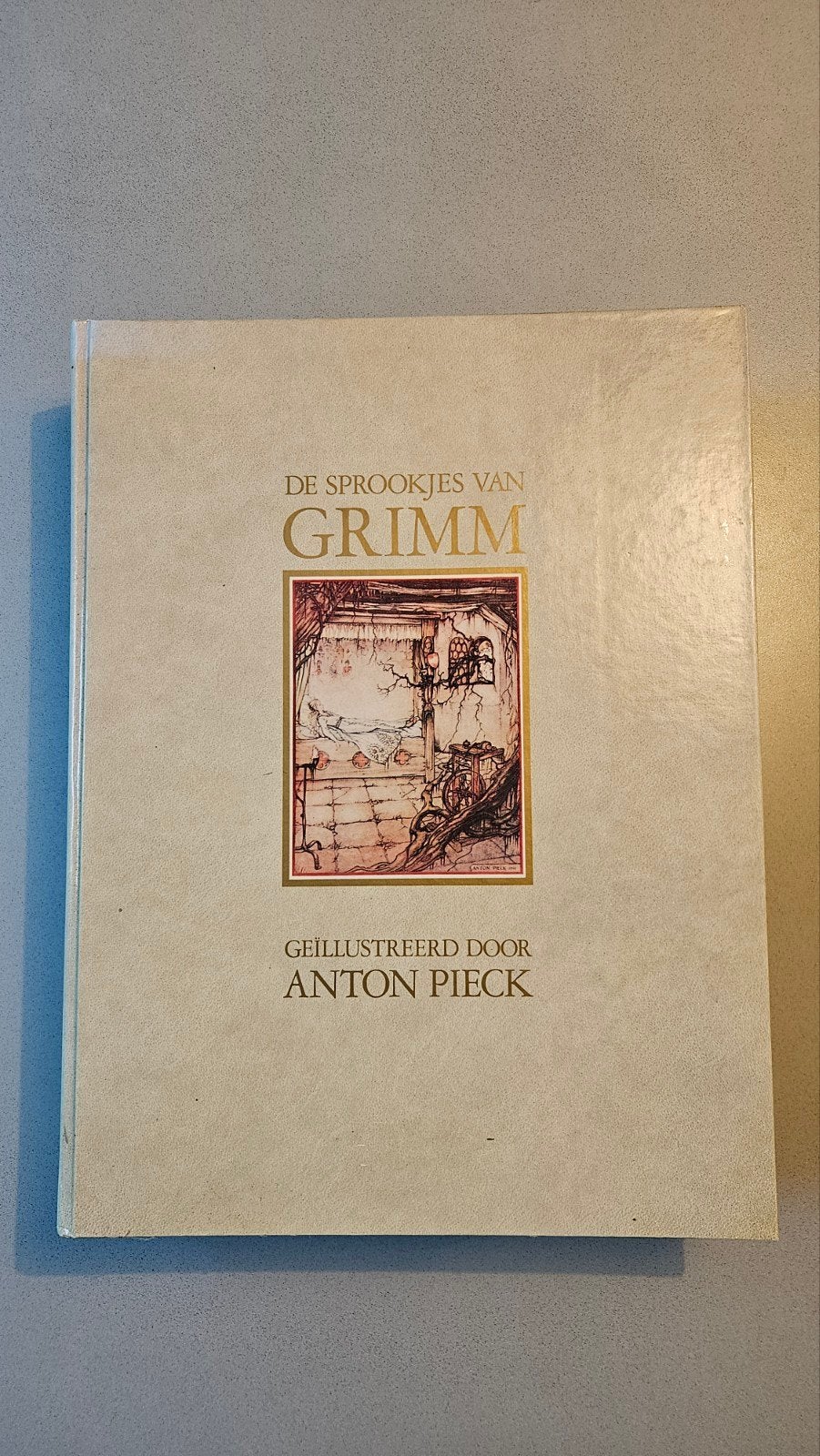 De sprookjes van Grimm - Anton Pieck (1984), Boeken, Ophalen of Verzenden, Gelezen
