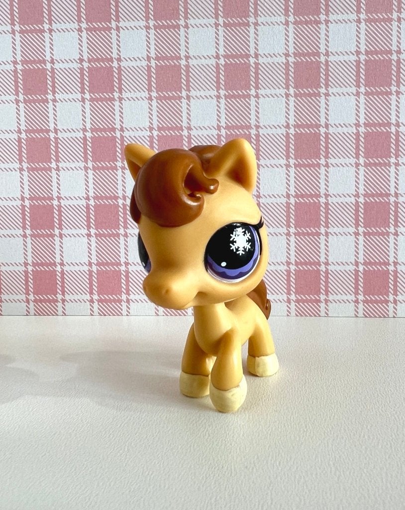 Figurine Cheval 684 Littlest Pet Shop - 2006, Enlèvement ou Envoi, Aucun, Utilisé, Aucun