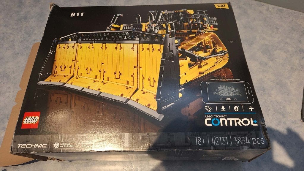 lego D11 technic, Enlèvement ou Envoi, Comme neuf