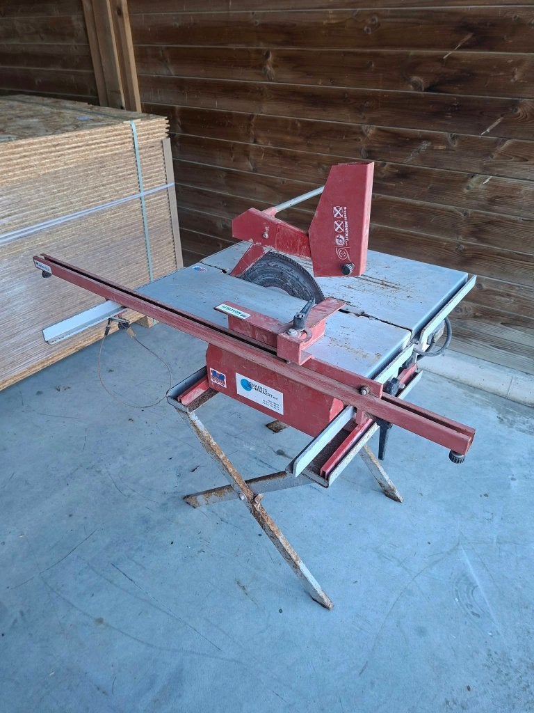 steenzaagmachine/tegelpan, Ophalen